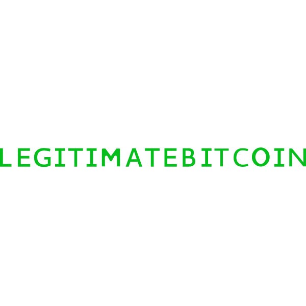 Legitimatebitcoin