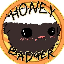 Honey Badger 's logo