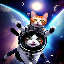 SPACE CAT 's logo