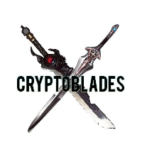 CryptoBlades 's logo