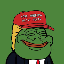 Trump Pepe 's logo