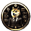Doge Of Grok AI 's logo