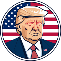 MAGA (magamemecoin.com) 's logo