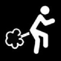 Eat, Trade, Fart 's logo