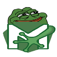 Memetic / PepeCoin 's logo