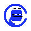 Blue Guy 's logo