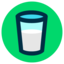 Milk 's logo