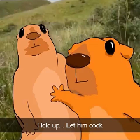 LET HIM COOK 's logo