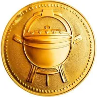 BBQCOIN 's logo