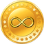 Infinitecoin 's logo