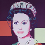 Andy Warhol Queen Elizabeth II 's logo
