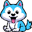 Telegram Inu 's logo
