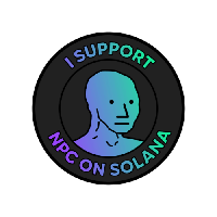 Non-Playable Coin Solana 's logo