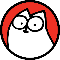 Simon's Cat 's logo