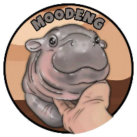 MOO DENG (moodeng.vip) 's logo