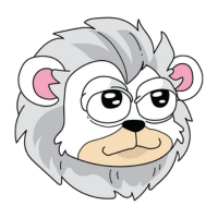 The White Lion 's logo