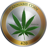 CannabisCoin 's logo