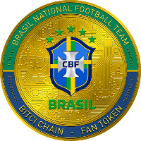 Brazil National Football Team Fan Token 's logo