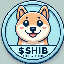 Shiba Inu on Base 's logo