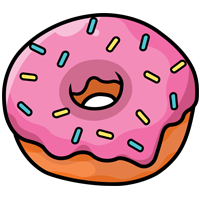 Donut 's logo