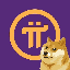 Pi Network Doge 's logo