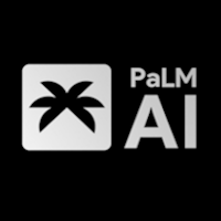 PaLM AI 's logo