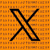 RUNES·X·BITCOIN 's logo