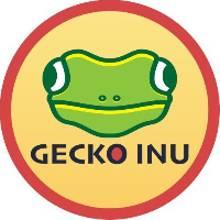 Gecko Inu 's logo