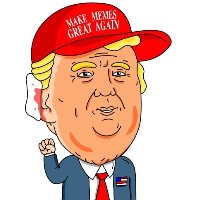 MAGA: Fight for Trump 's logo