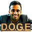 Head of D.O.G.E 's logo