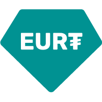Tether EURt 's logo