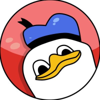 Dolan Duck 's logo