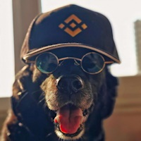 Binancedog 's logo