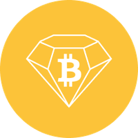 Bitcoin Diamond 's logo