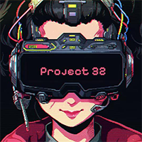 Project 32 's logo