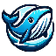 Blue Whale 's logo