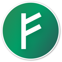 Auroracoin 's logo