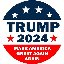 TRUMP2024 's logo