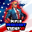 Super President Trump 47 's logo