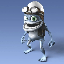 Crazy Frog 's logo