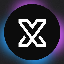 Virtual X 's logo