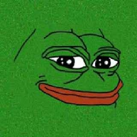 pepe in a memes world 's logo