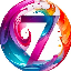 Lucky7 's logo