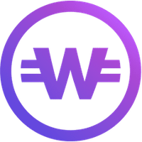 WhiteCoin 's logo