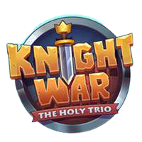 Knight War - The Holy Trio 's logo