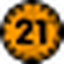 Bitcoin 21 's logo