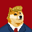 Trump Doge 's logo
