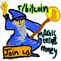 Bitcoin Wizards 's logo