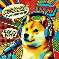 Dogecast 's logo