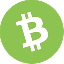 Wrapped Bitcoin Cash 's logo